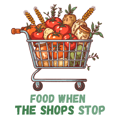 Food When The Shops Stop