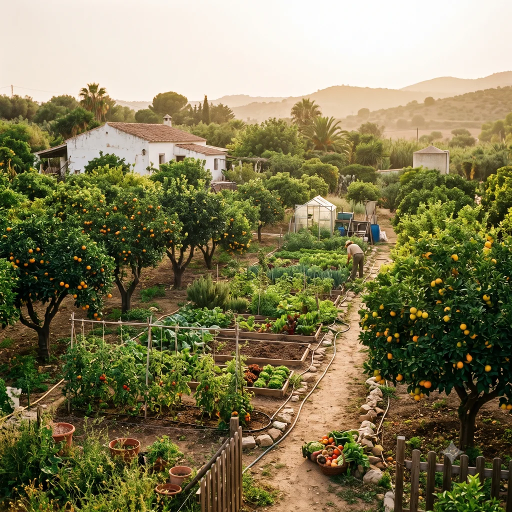 A productive subtropical growing environment