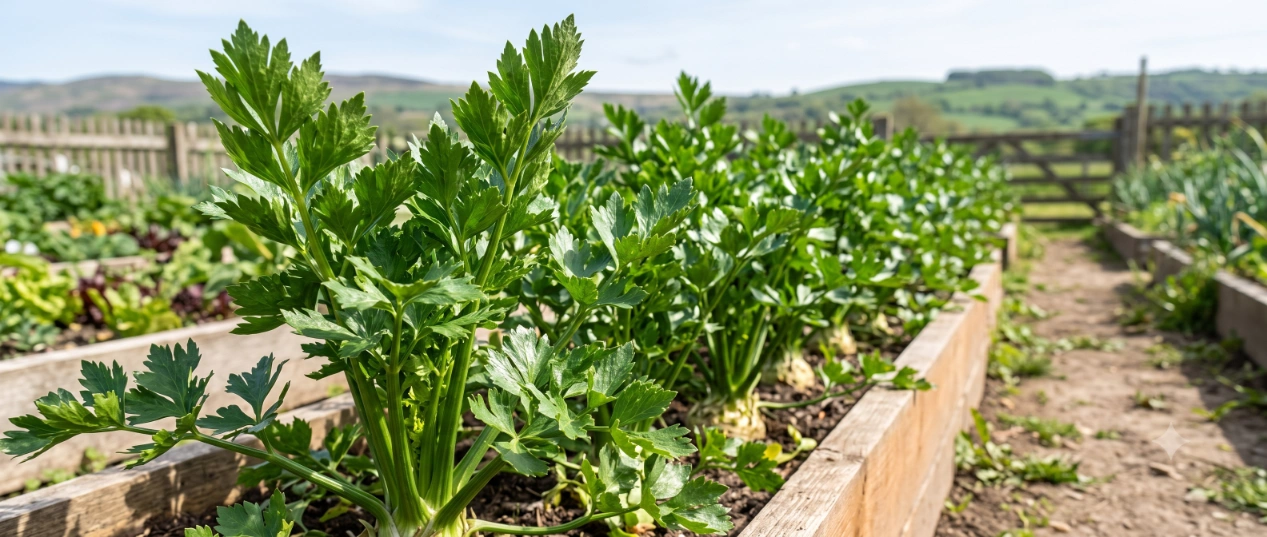 Celeriac roots