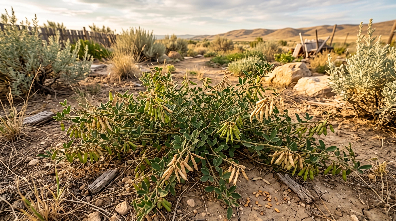 Horse gram plant