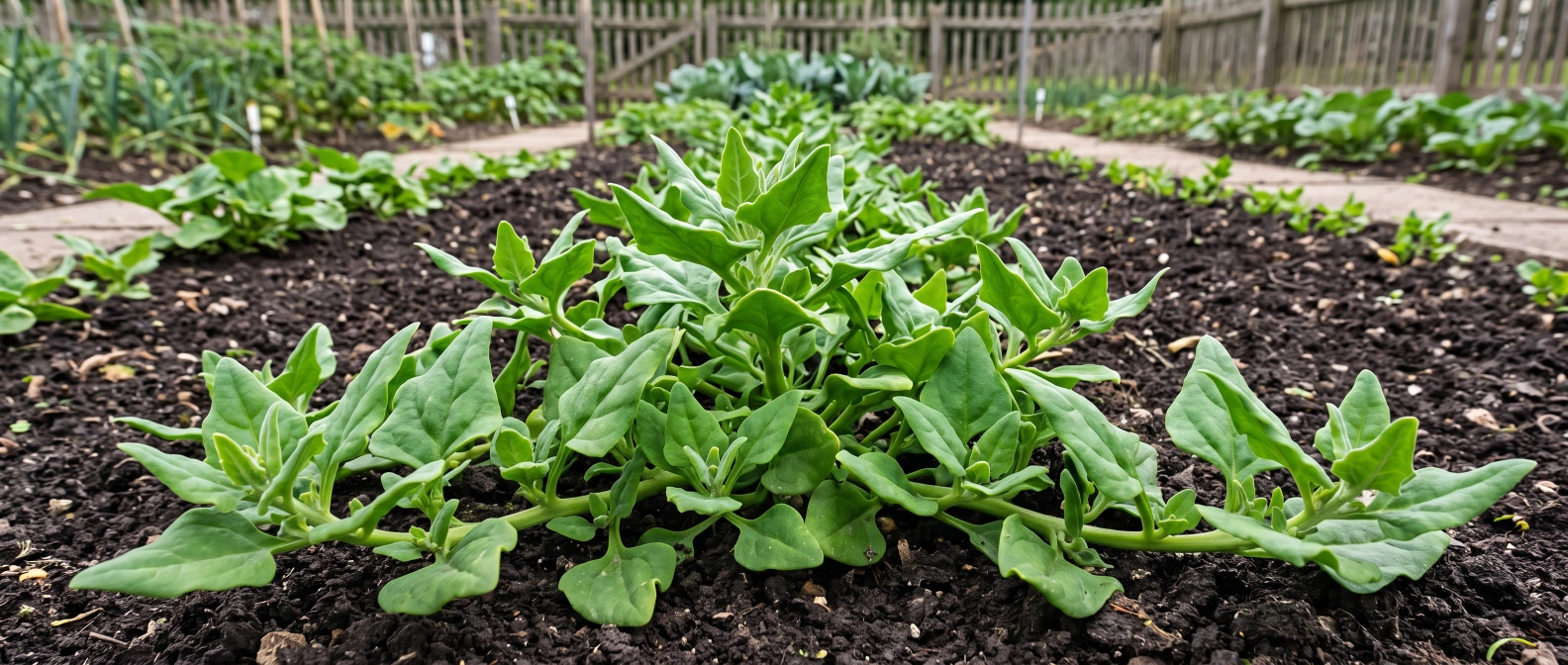 New Zealand spinach