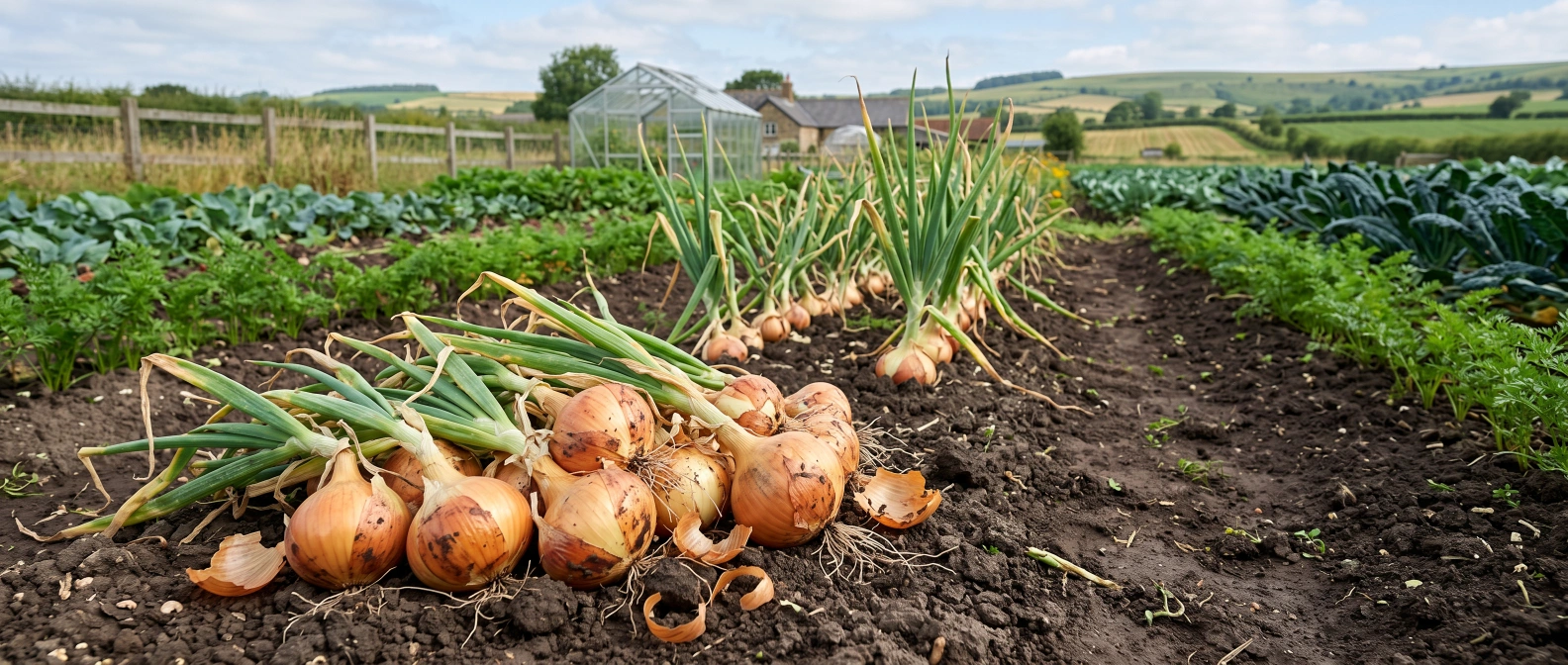 Onion bulbs