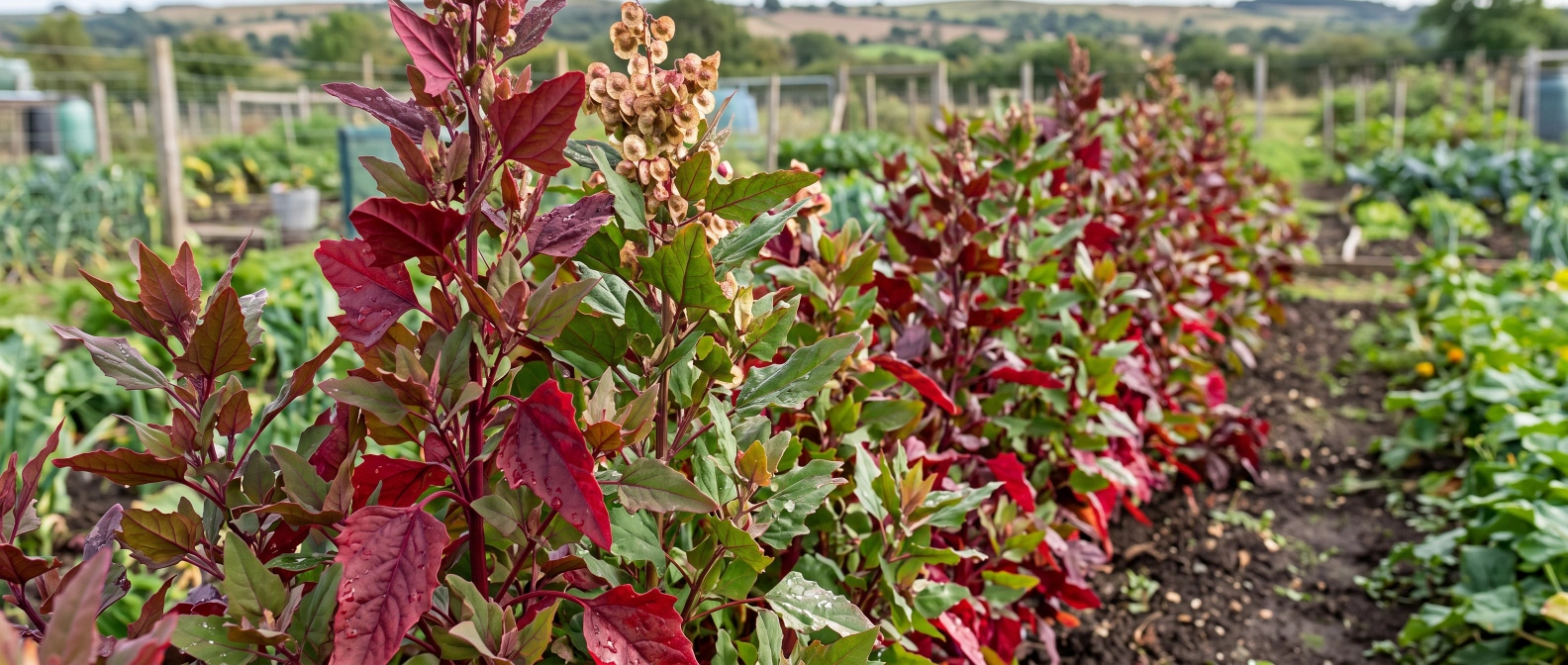 Orache (mountain spinach)