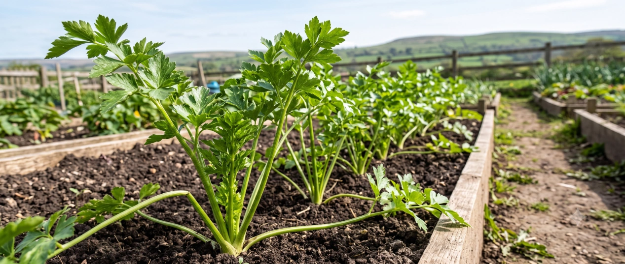 Parsnip roots
