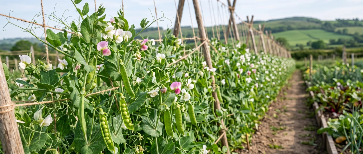 Garden peas