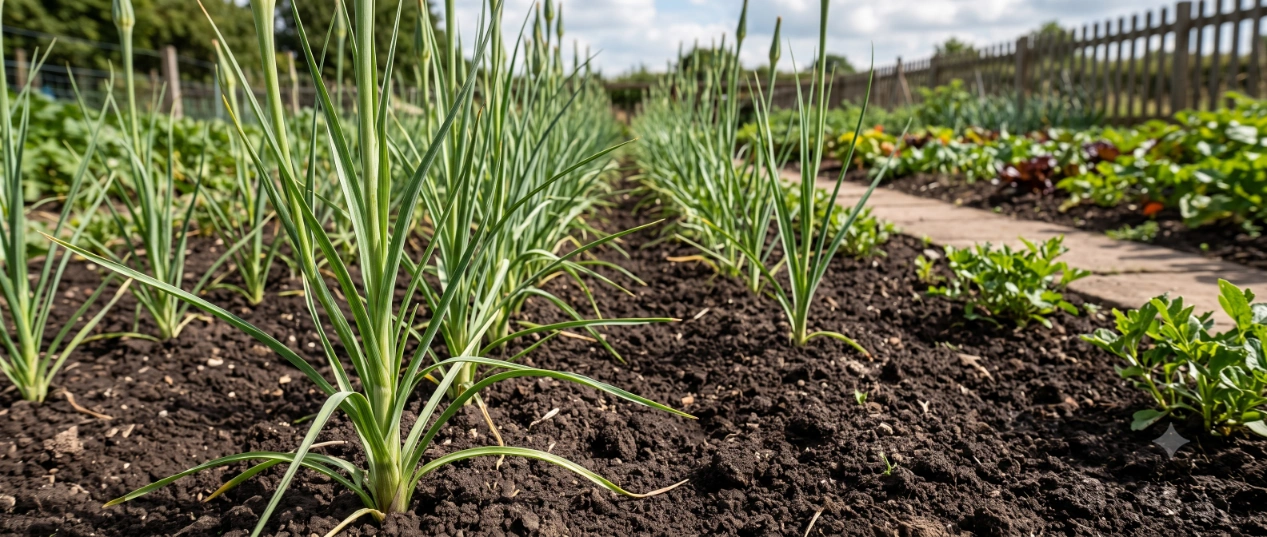 Salsify roots